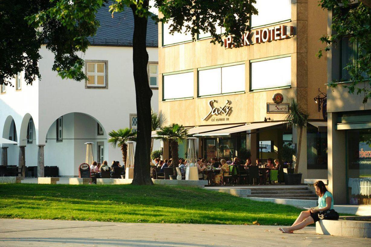 Park Hotel Schweinfurt Exterior photo
